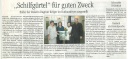 Bildgeschenk Schilfgürtel an Verein "Bürgerinnen für Rostock e.V."